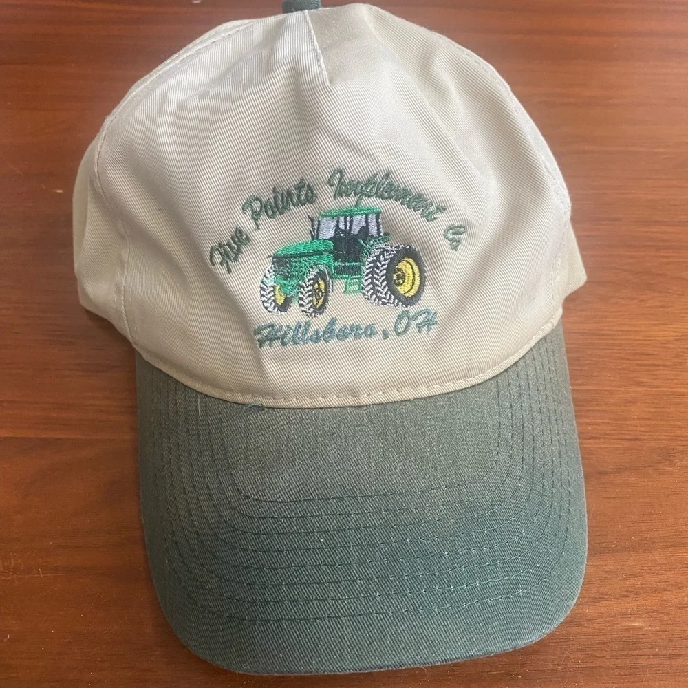 Five Points Implement Company Hillsboro Ohio Hat